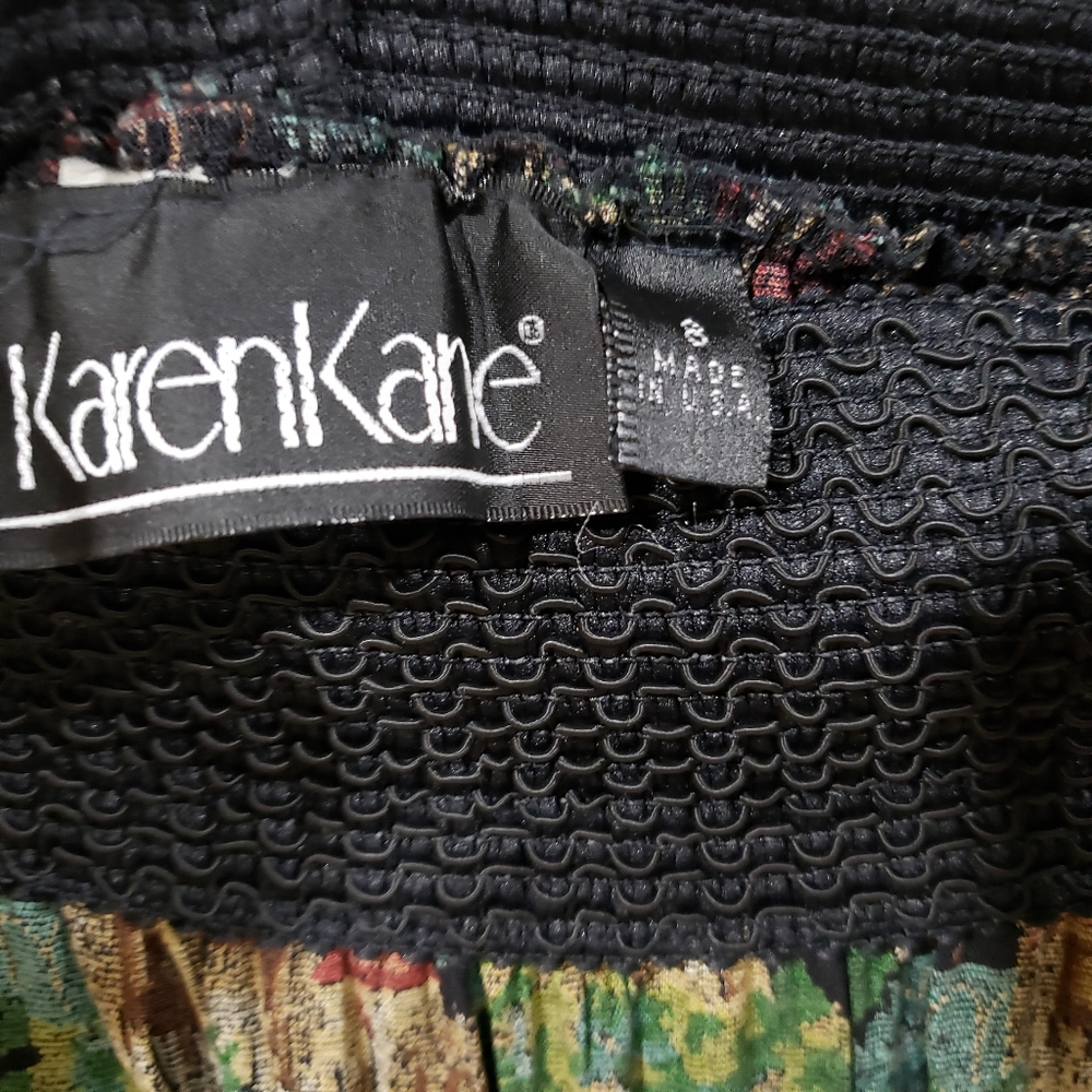 EUC KAREN KANE crinkled gauze fabric (8) - Picture 4 of 7
